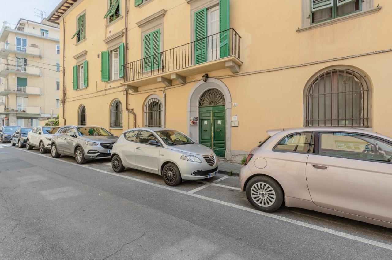 Tuttomondo Central Flat With Private Courtyard Pisa Kültér fotó