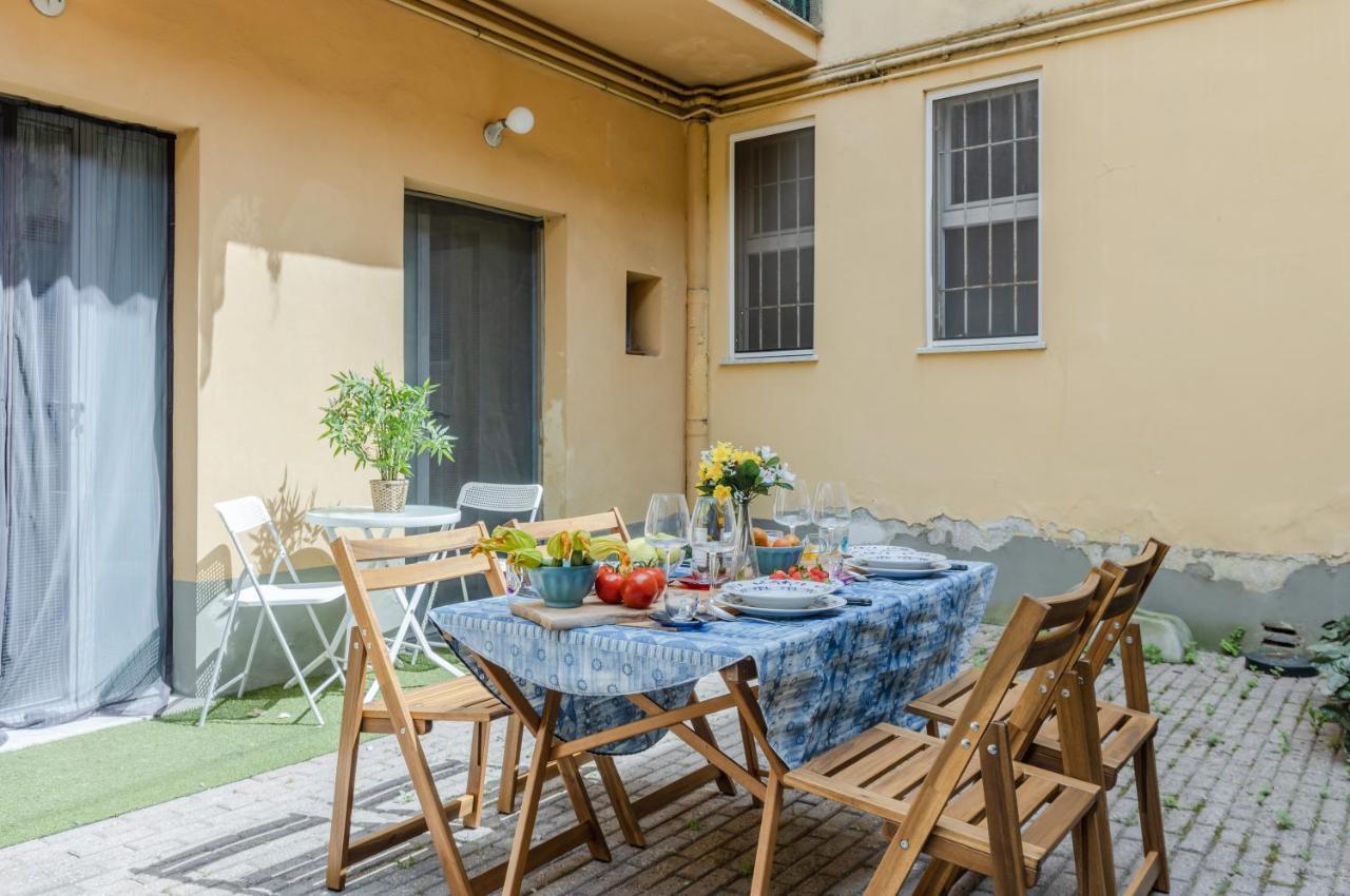 Tuttomondo Central Flat With Private Courtyard Pisa Kültér fotó